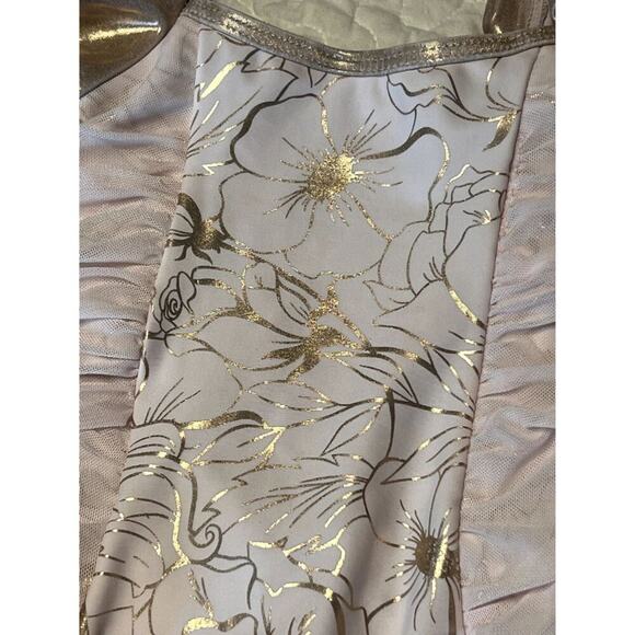 Disney Gold and Cream Kids Swimsuit - Picture 7 of 7